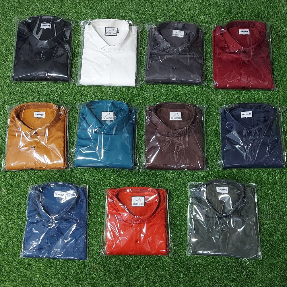 Shirt cotton-satin lycra 1251
